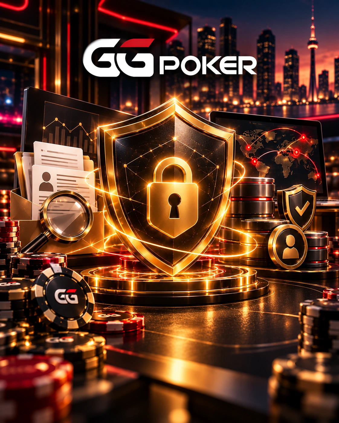 GGPoker Ontario AML security